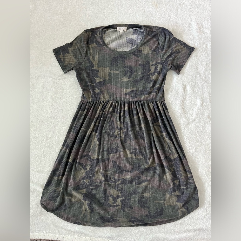 Camo Skater Dress